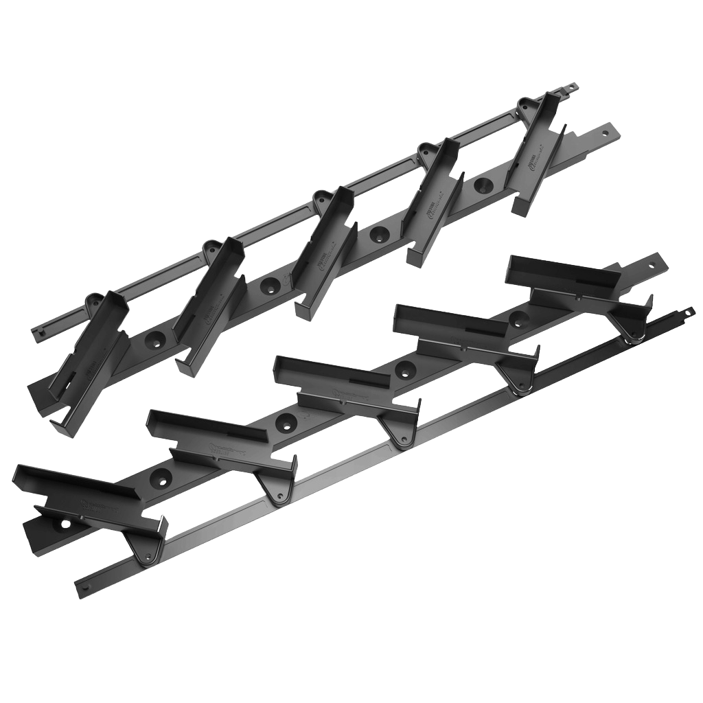 Pohyblivý plastový systém - žalúziový - pár (ľavý + pravý)