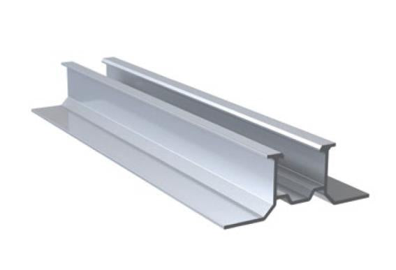 Mounting rail R26-4700mm