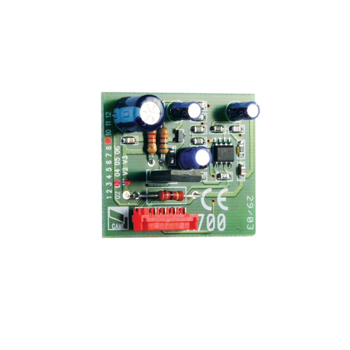 Control unit R700 with additional function