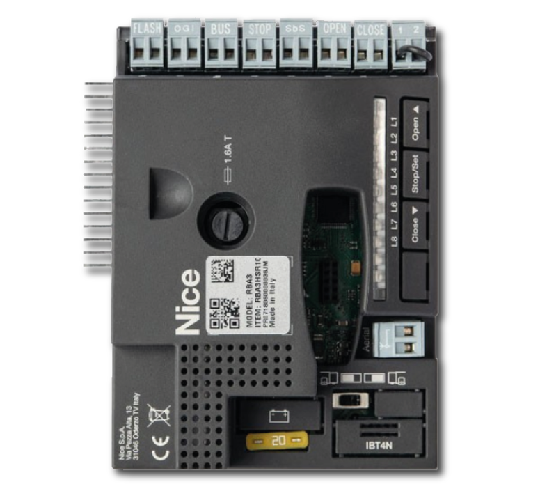 Control unit for ROBUS-HS