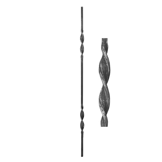 Forged rod h910, b26,5 12x12mm