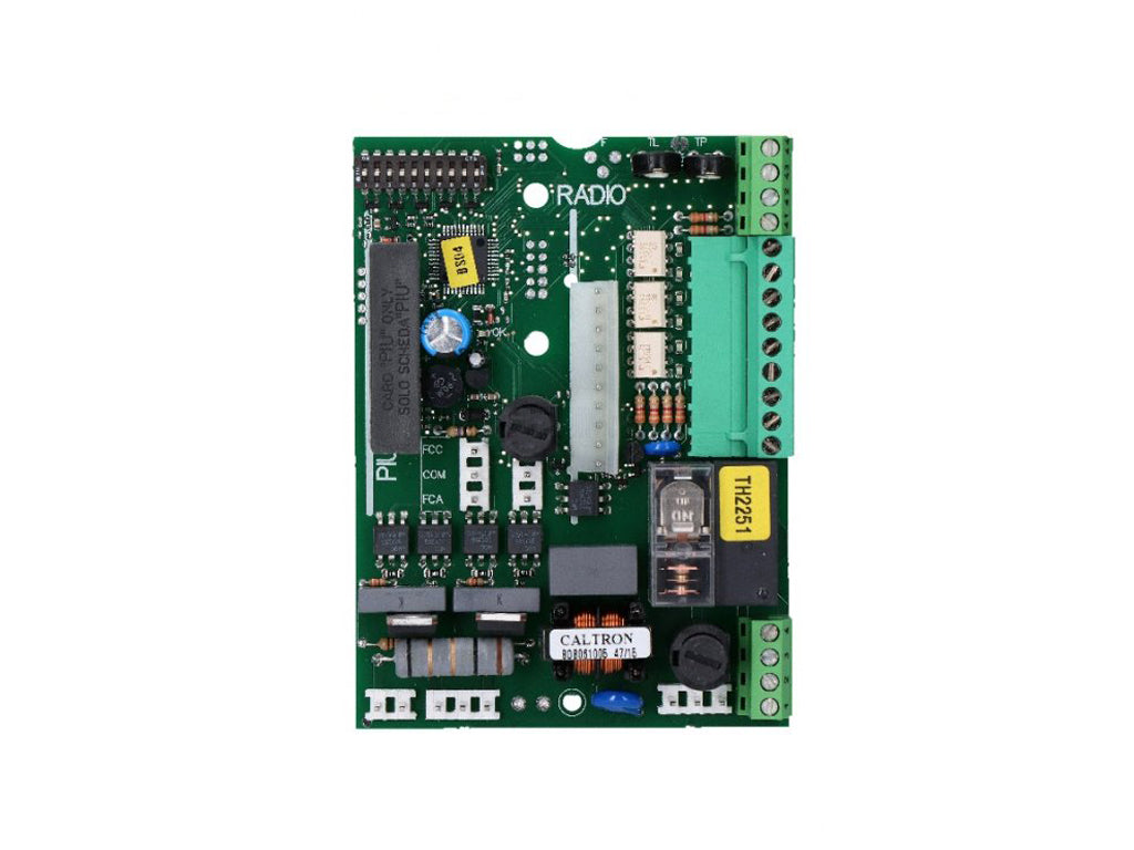 Control electronics for THOR 2251