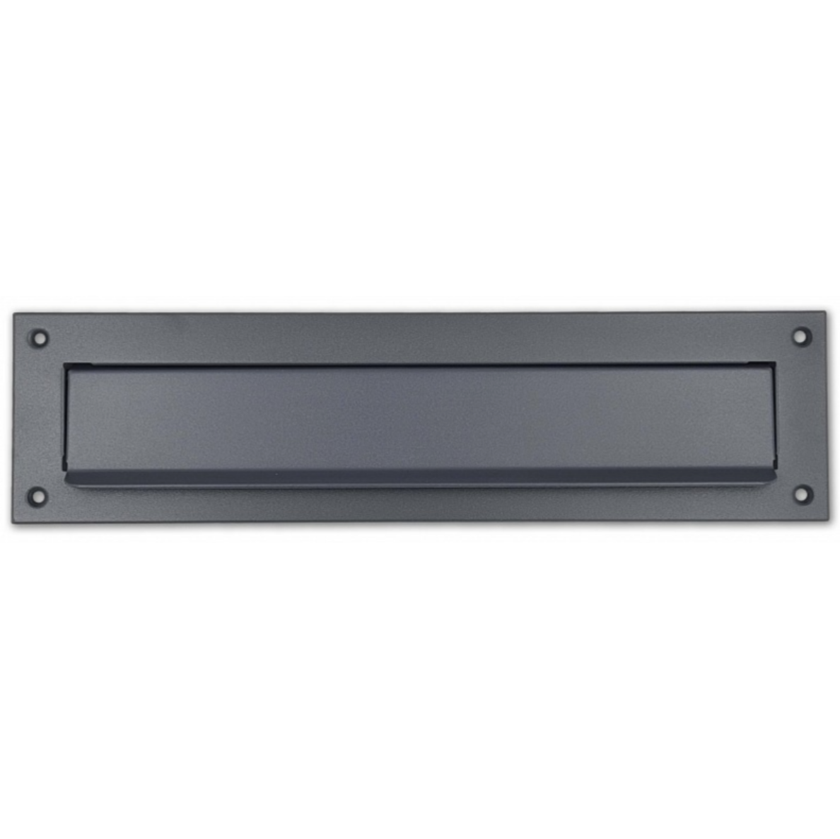 Fente a Lettres Rectangulaire, Zn - anthracite