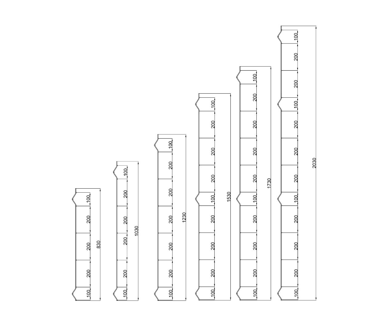 Welded panel fence ZnPVC 2500x830x4mm anthracite