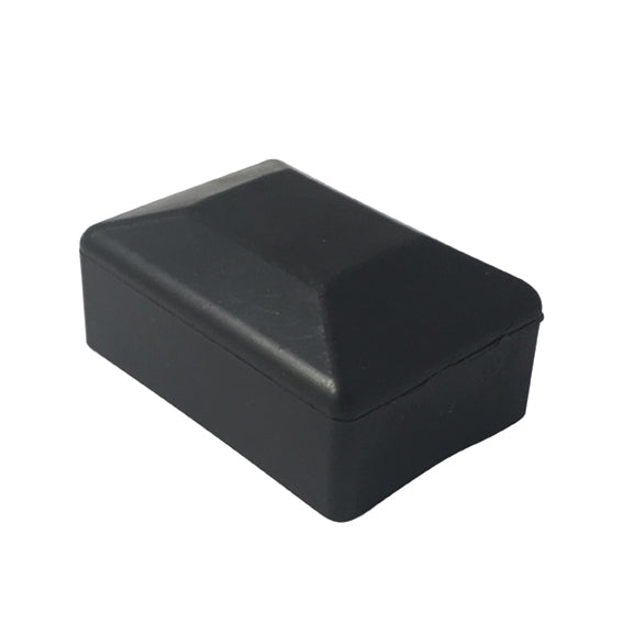 Kappe für Pfosten 40x60mm PE schwarz