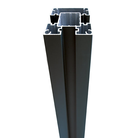Aluminiumpfosten 1850mm, Anthrazit