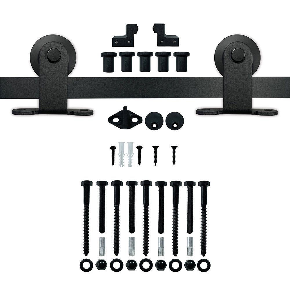 sliding barn door hardware - "Simplex"