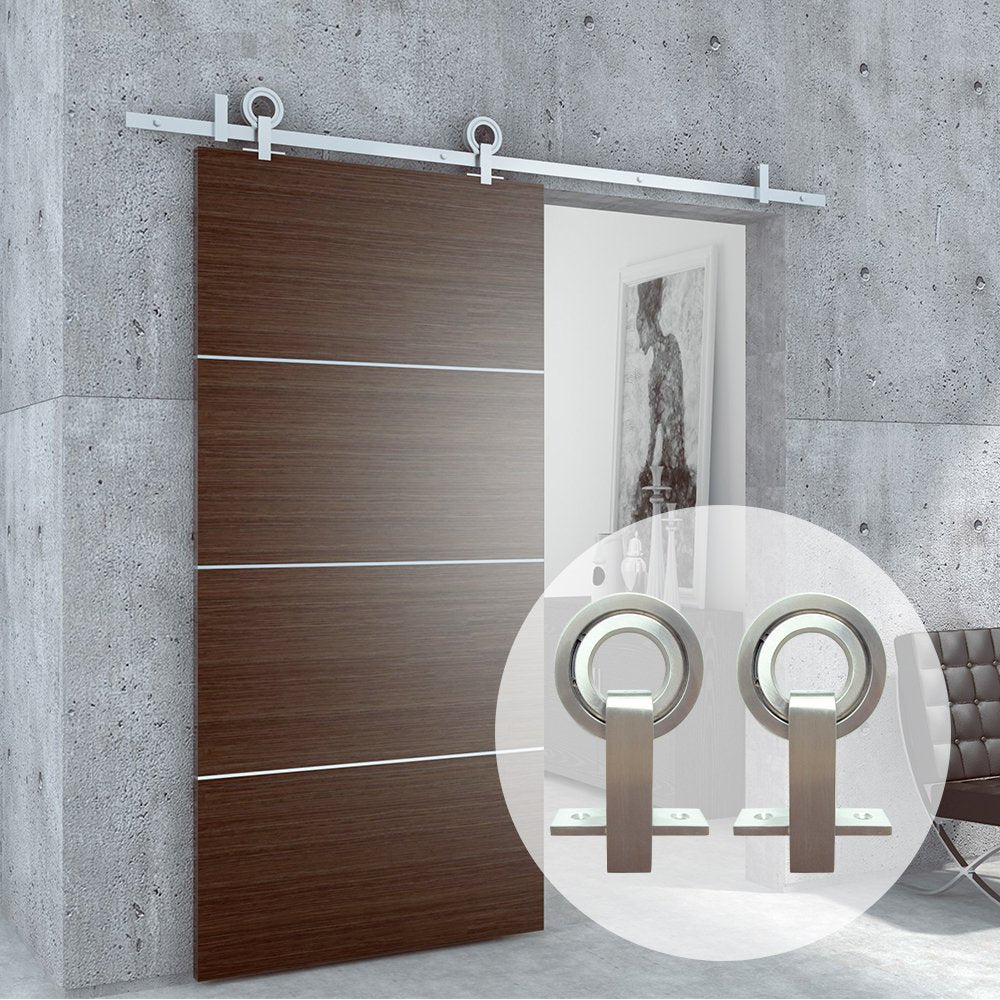 sliding barn door hardware - "Ringo"