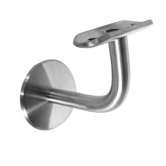 Wall-mounted handrail bracket