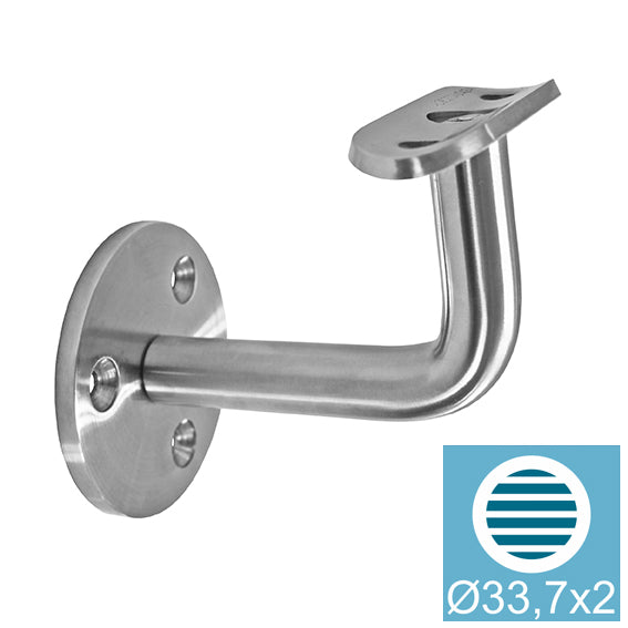 Wall handrail bracket