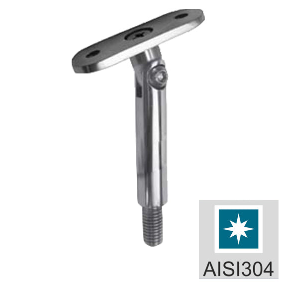 Stainless steel handrail bracket