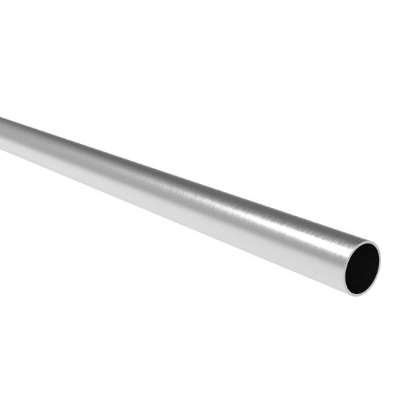 Pipe, sutured, brushed