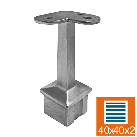 Handrail bracket for corners