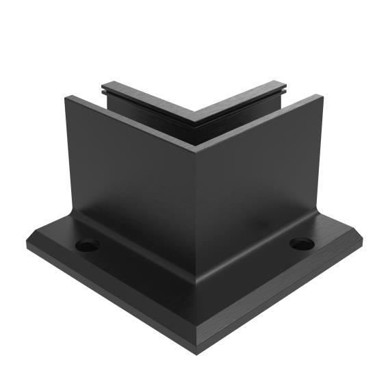 AL. profile, top mount 90° IN corner AL/ELOX/Sati