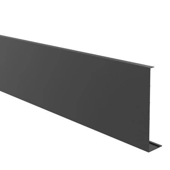 Cover for side anchoring glass system AL,