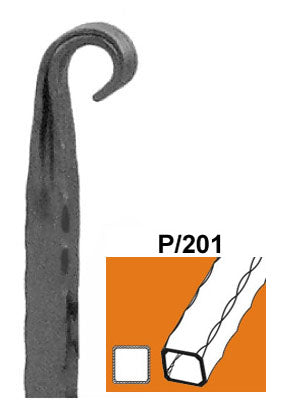 Frame finish h300, t2,5mm