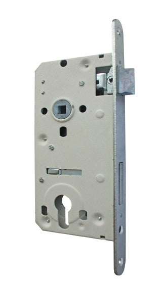 Mortise lock Zn, 90x50mm