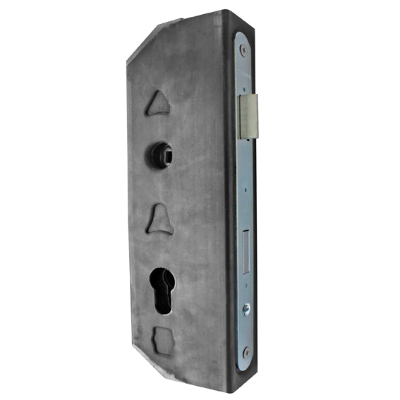 Lock box set without handles for profile 40x40