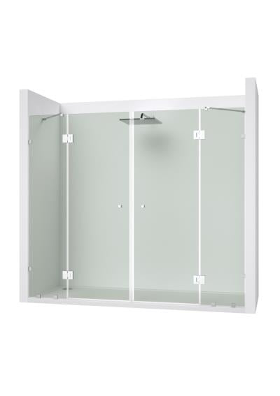 Hinge for glass door Ms flex