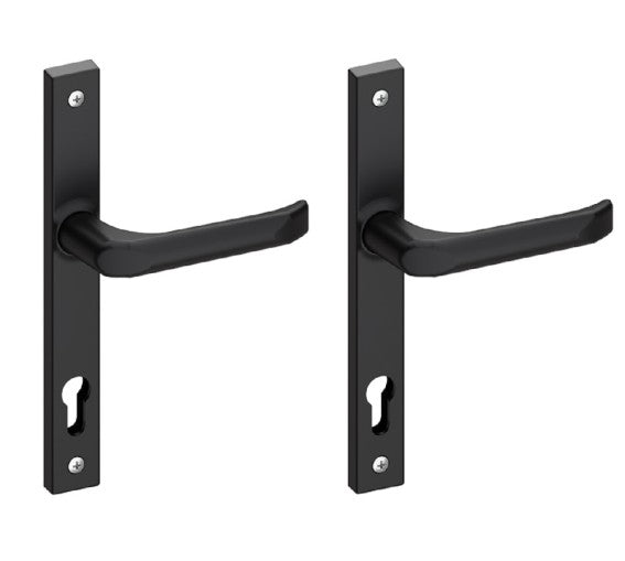 Door handle - door handle with escutcheons, AL profi