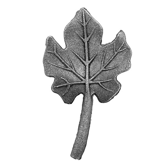 Forged grape leaf h125, b73, t4mm