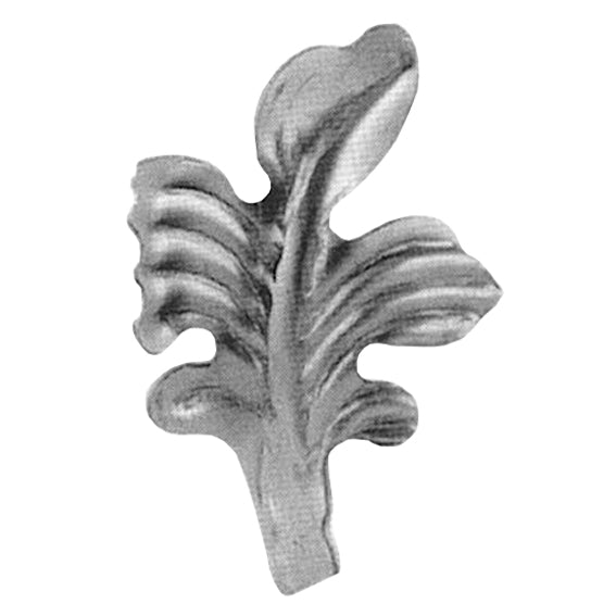 Lístok 112x77, t2mm