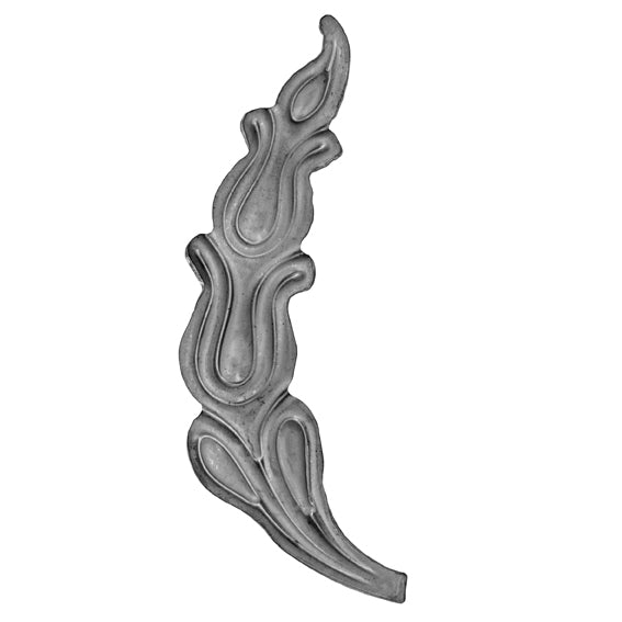 Lístok ľavý 215x73, t2mm