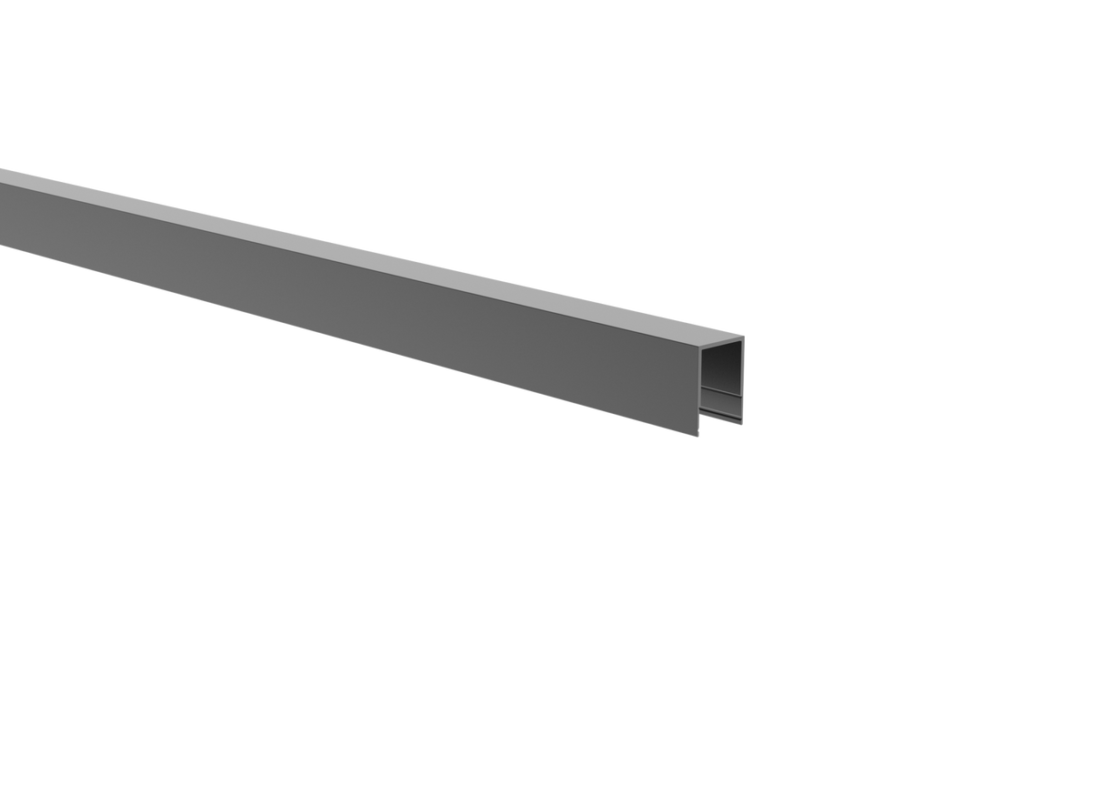 Aluminum top finishing strip filling FG/F20
