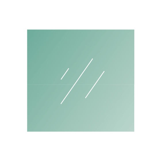 Tempered laminated glass, clear