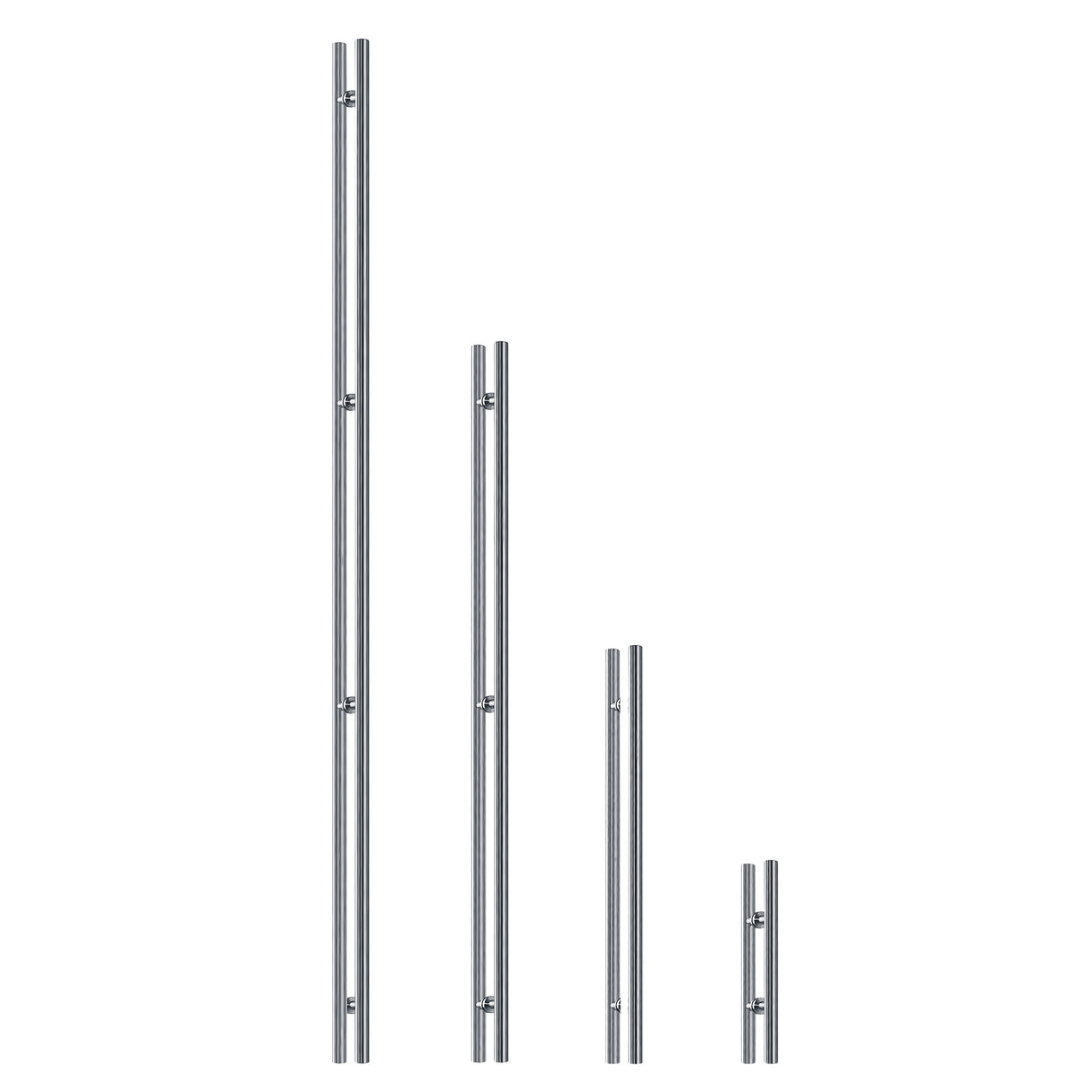 Pull handle - brushed AISI304, K320