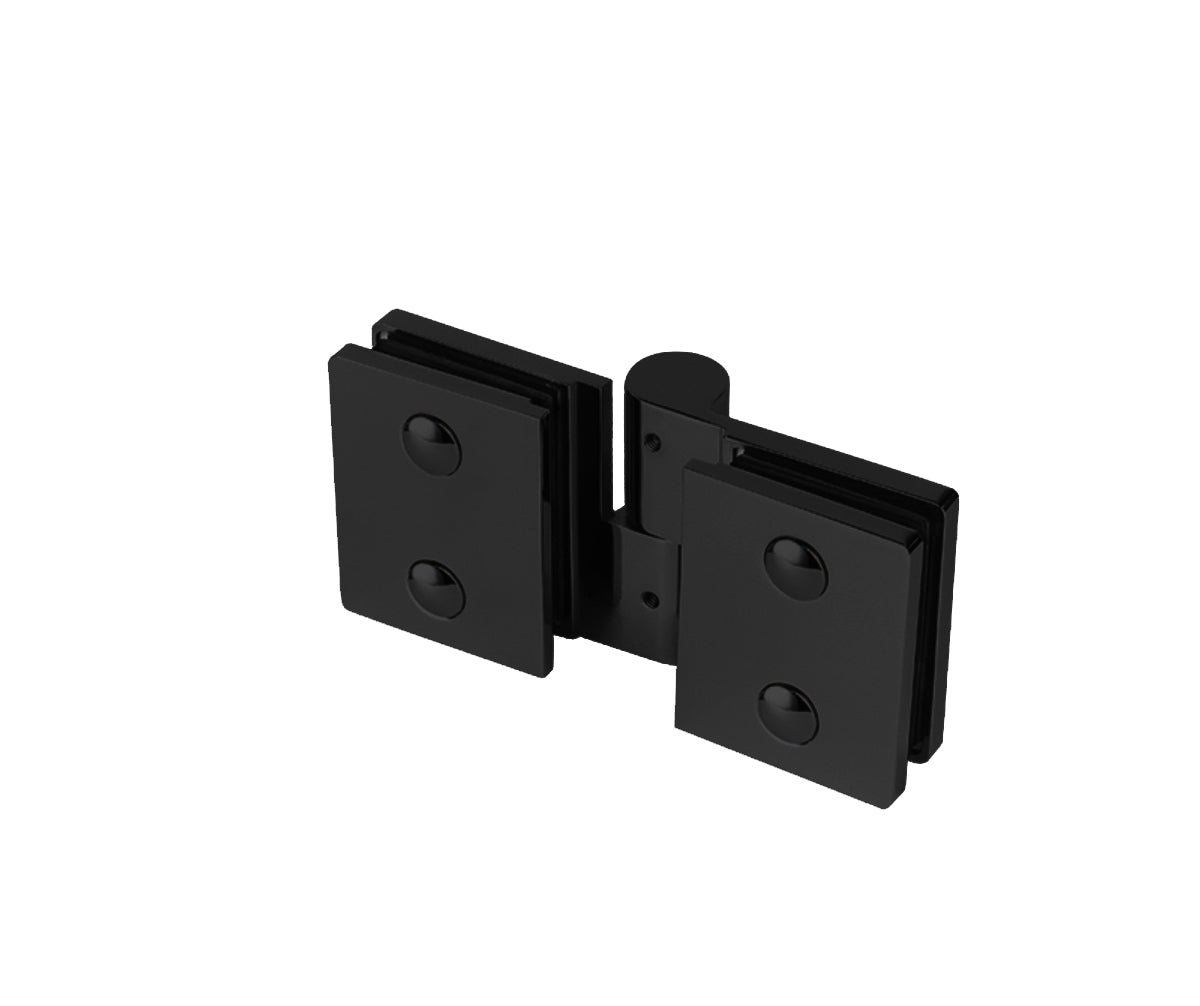 Hinge for glass shower door