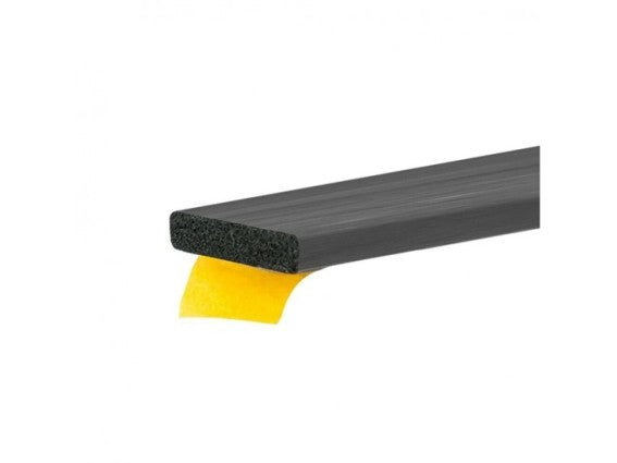 Self-adhesive rubber tape