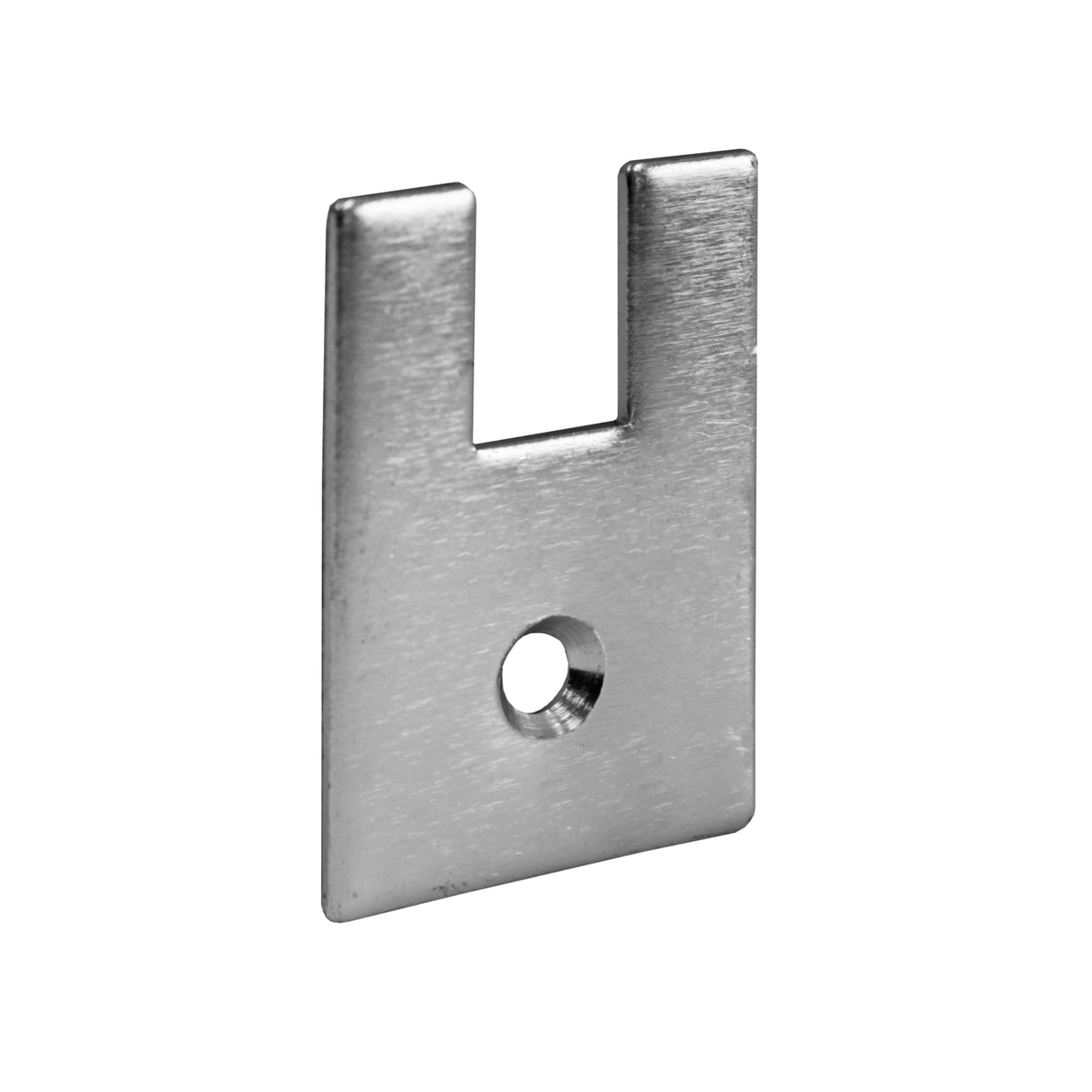 Glazing firm - end cap. glass t = 8mm