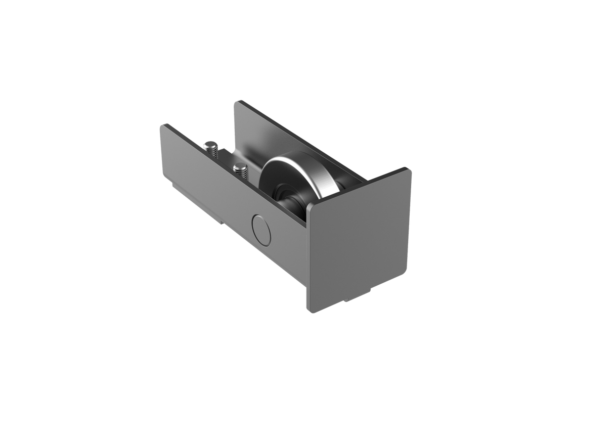 Guide wheel Zn, profile 70x70, anthracite