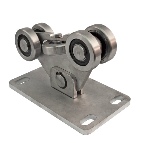 Cantilever Gate Carriage INOX profile 60x60