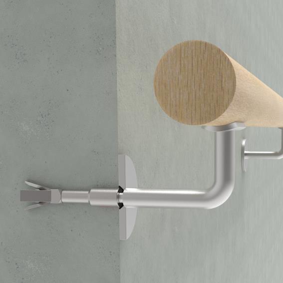 Aircrete anchor - zinc plated, M10mm