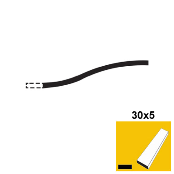 Pointed arch 30x5, p250, L2200mm