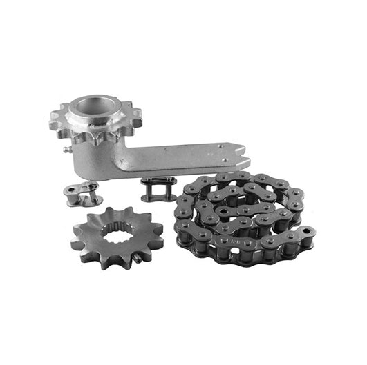 Wing opener up to 360° for MFAB