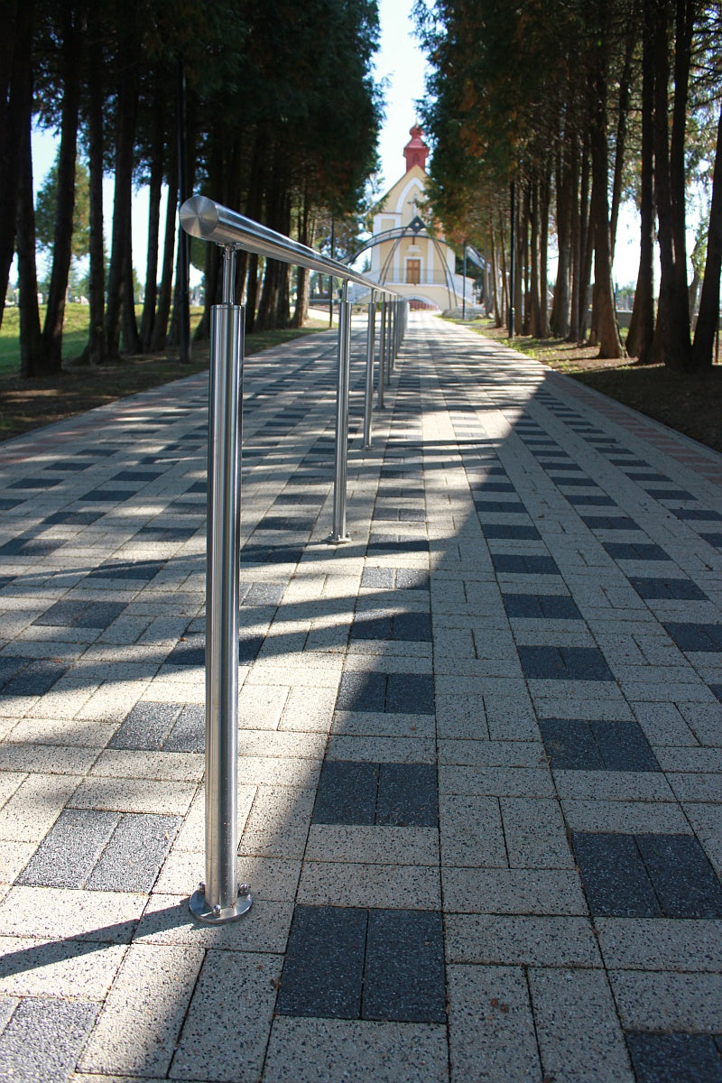 Stainless steel end cap