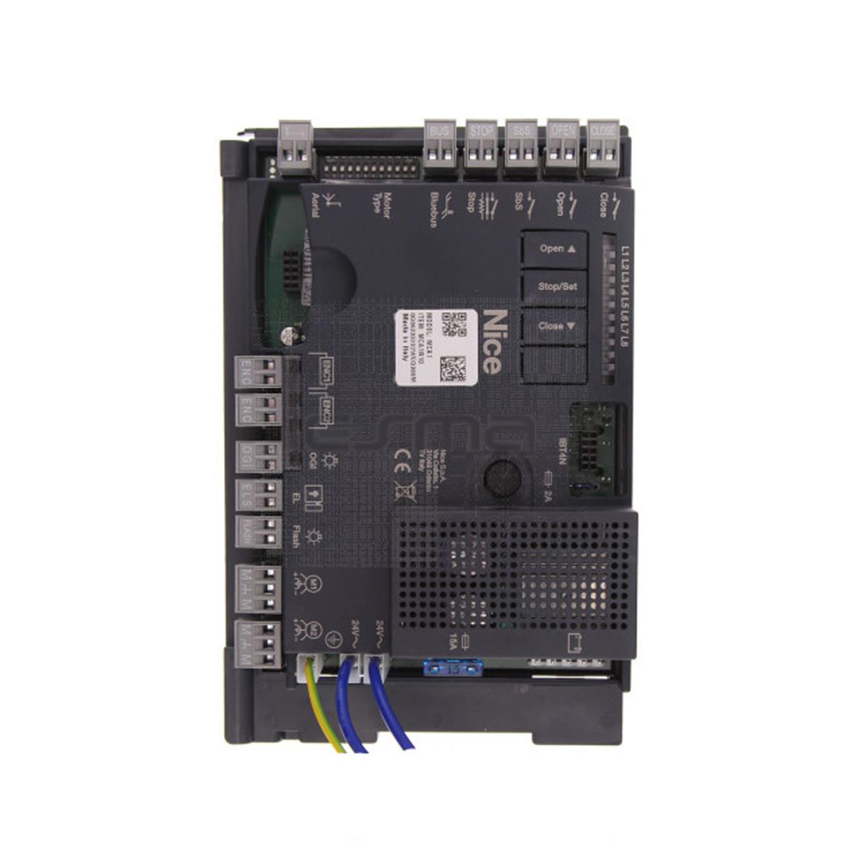 Control electronics with BlueBus for 24VDC drives