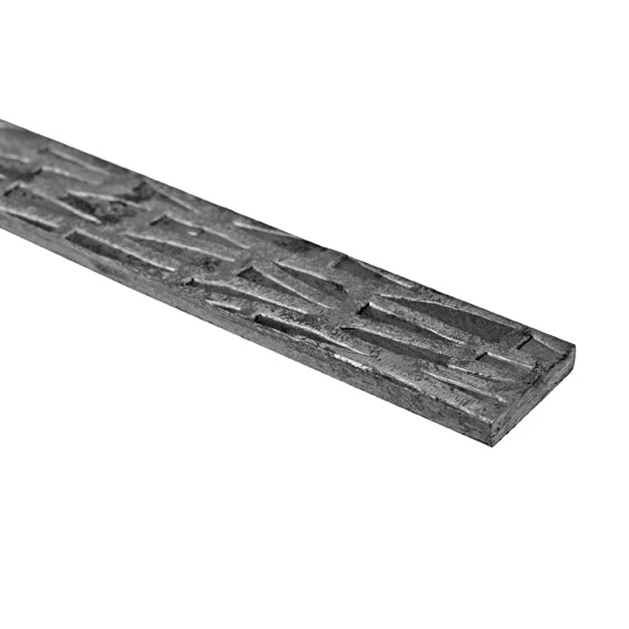 Pásovina zdobená 30x5, L3000mm, (1,18 kg/m)