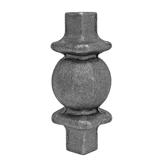 Forged rod element 14x14, h80mm