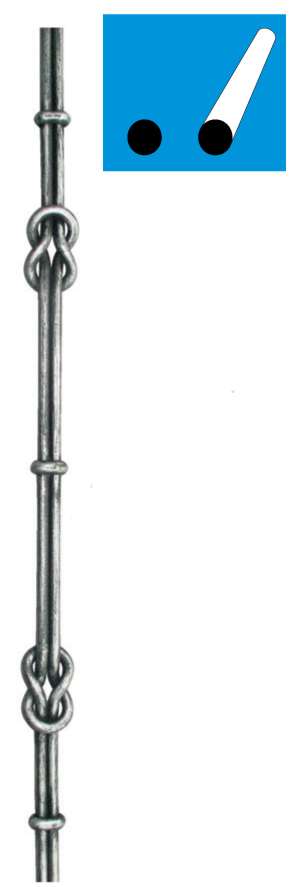 Forged rod h1000, b50, 2xD12mm