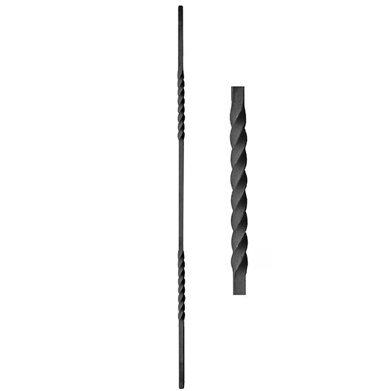 Decorated rod h900, 12x12mm