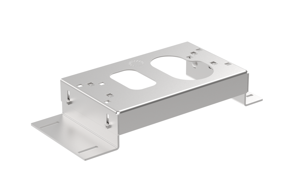 Univerzálny podstavec pre pohony posuvných brán