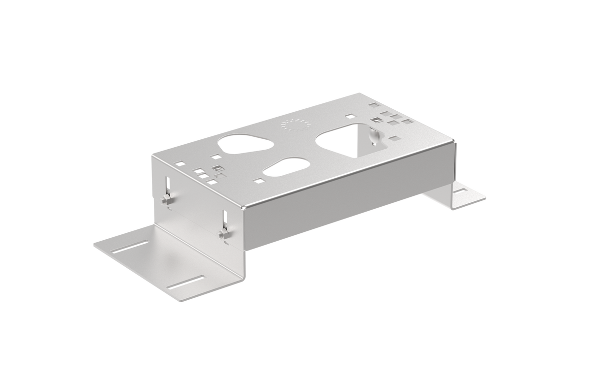 Univerzálny podstavec pre pohony posuvných brán