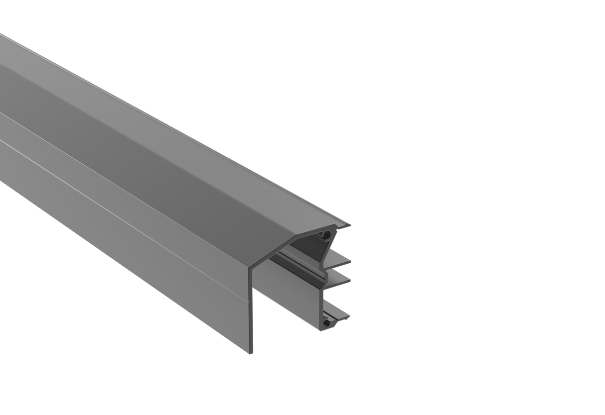 Top guide profile for sliding gates 6000mm R7016
