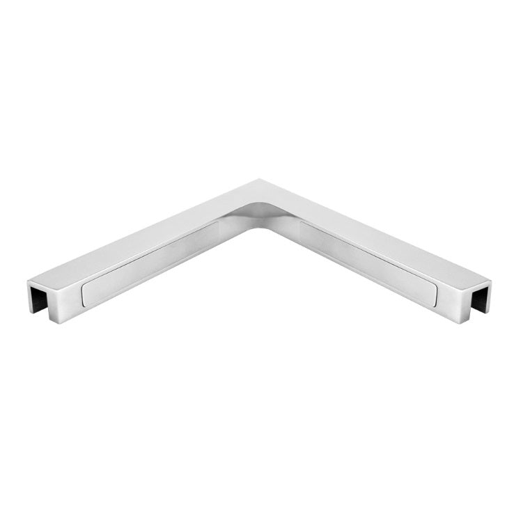 Stabilizing corner glass 22x22cm