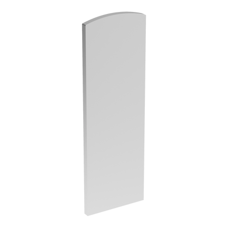 End cap for profile AL/0004-PRO-S-E for stairs