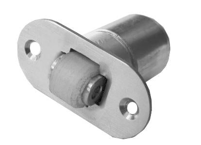 Mortise roller lock